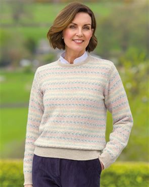 Women's lambswool knitwear